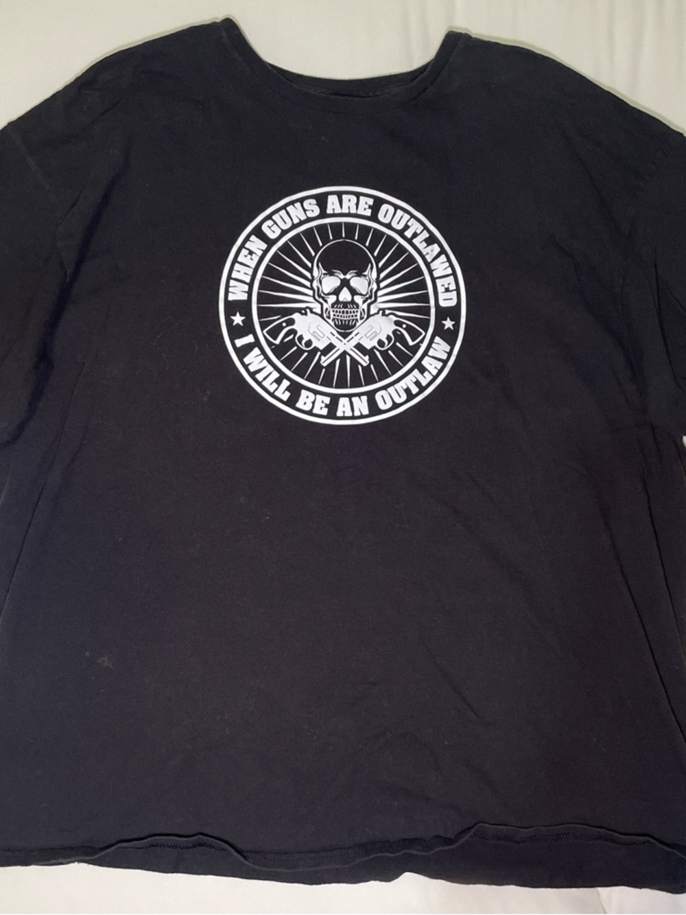 Skull Outlaw T-Shirt
